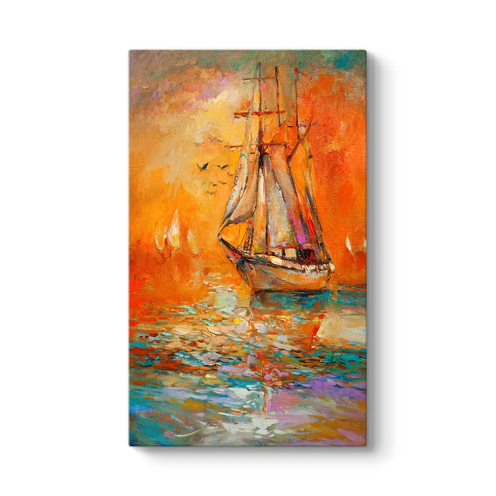 Yelken Tekne Tablosu - Model 35
